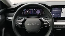 Škoda Octavia Combi Selection TSI mHEV DSG in Moon-Weiß Metallic