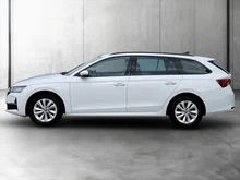Škoda Octavia Combi Selection TSI mHEV DSG in Moon-Weiß Metallic