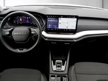 Škoda Octavia Combi Selection TSI mHEV DSG in Moon-Weiß Metallic