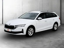 Škoda Octavia Combi Selection TSI mHEV DSG in Moon-Weiß Metallic