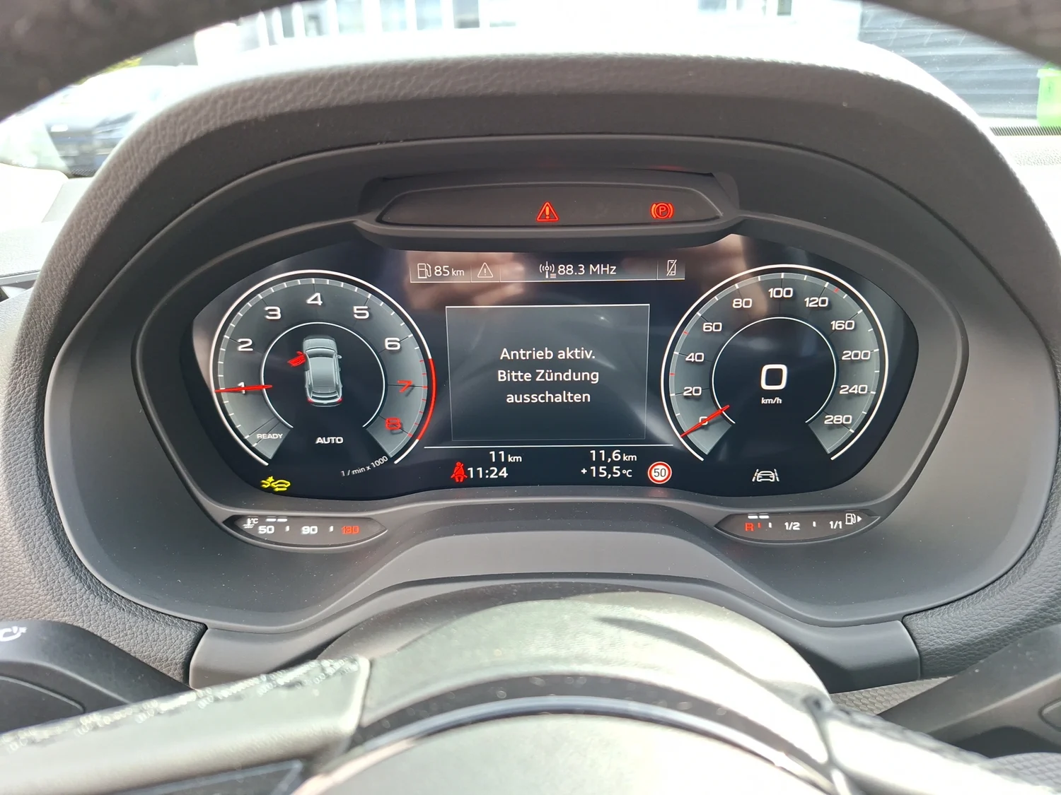 Bild eines Q2 30 TFSI admired