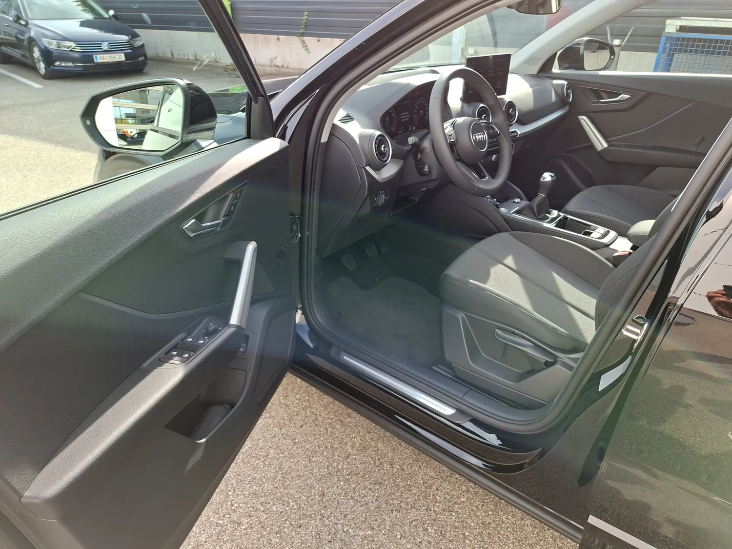 Bild eines Q2 30 TFSI admired