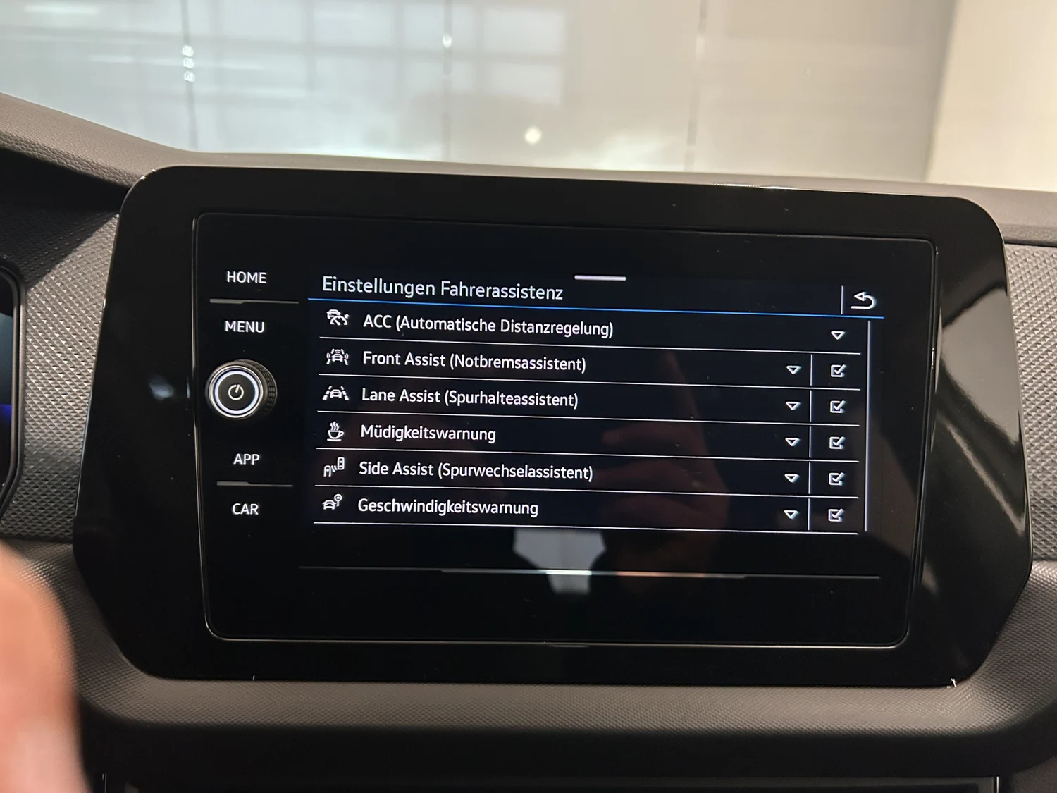 Bild eines T-Cross 4Me TSI