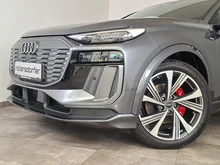 Audi Q6 Sportback e-tron quattro in Daytonagrau Perleffekt