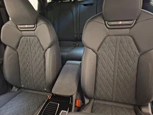 Audi Q6 Sportback e-tron quattro in Daytonagrau Perleffekt