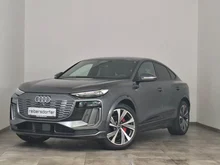 Audi Q6 Sportback e-tron quattro in Daytonagrau Perleffekt