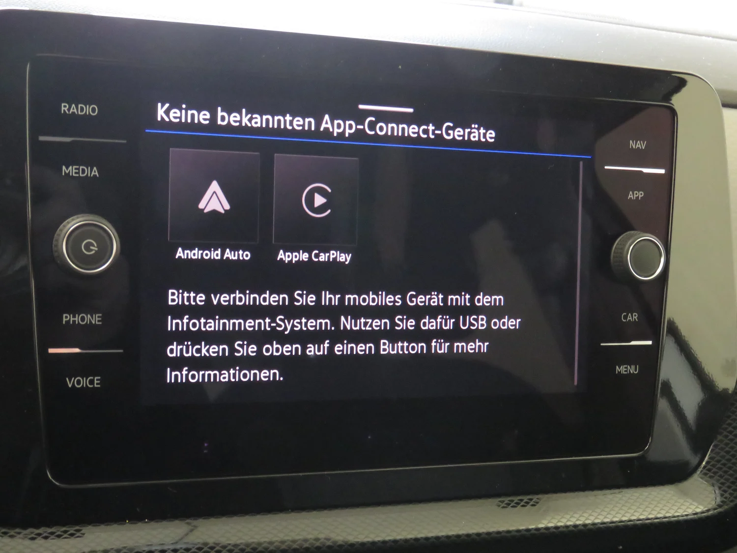 Bild eines T-Cross Friends TSI