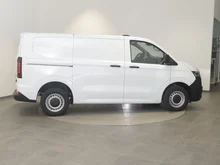 VW Kastenwagen Transporter Kastenwagen Entry TDI in Clear White
