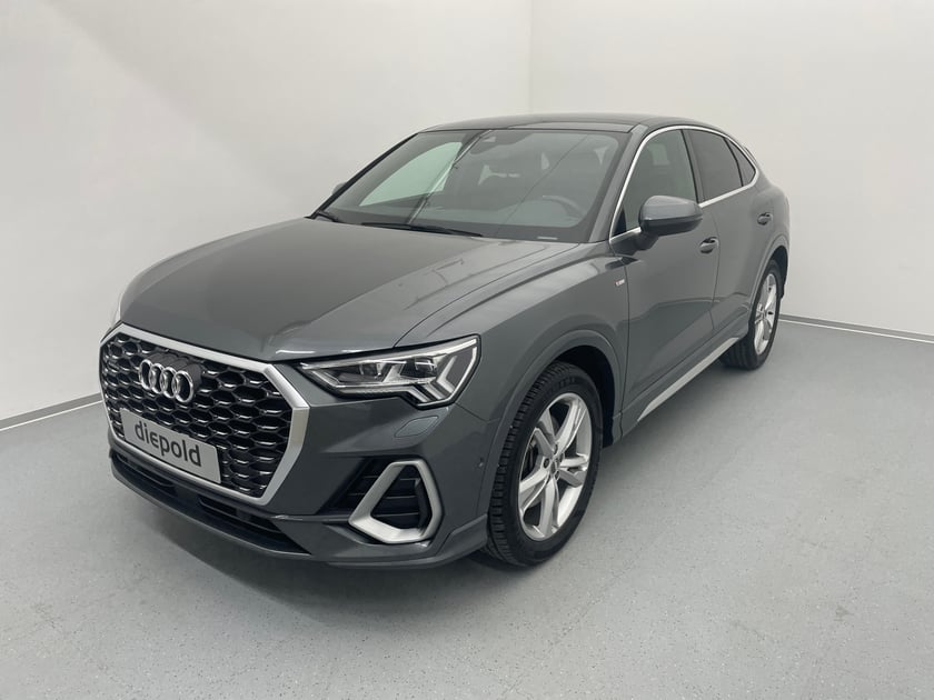 Audi Q3 Sportback 40 TDI quattro S line ext.