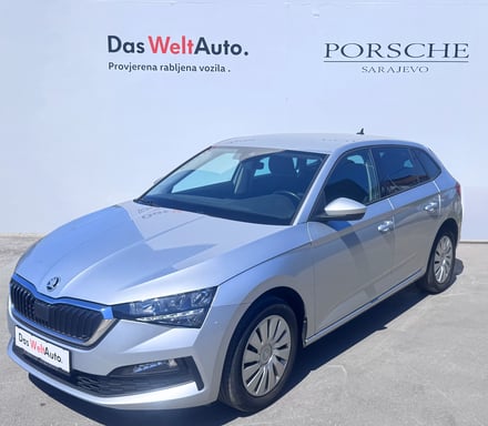 Škoda SCALA AMB 1.0 TSI 110 KS DSG7