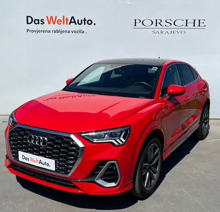 Audi Q3 Sportback 40 TDI quattroStronicSline+