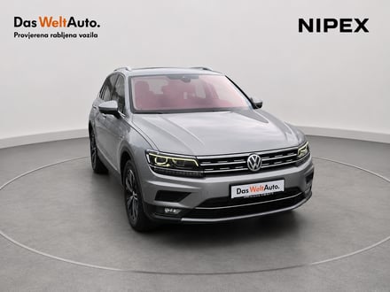 VW Tiguan 2.0 TDI SCR DSG 4MO Highline
