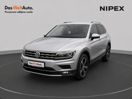 VW Tiguan 2.0 TDI SCR DSG 4MO Highline