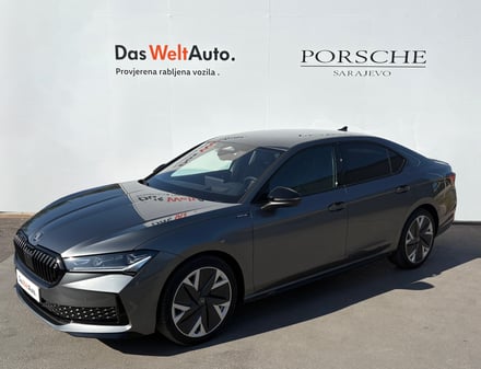 Škoda SUPERB SPORTLINE 2.0 TDI DSG 4X4 193 KS