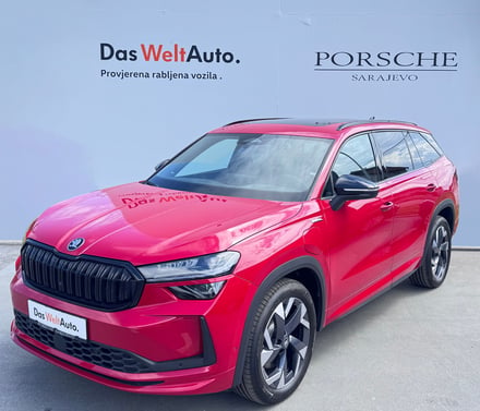 Škoda KODIAQ PHEV SPORTLINE 1.5 TSI DSG6