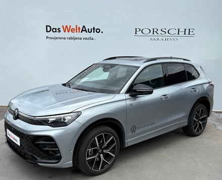 VW Tiguan R-Line 2.0 TDI 4MOT 142 kW(193KS)