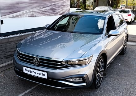 VW Passat Alltrack 2.0 TDI SCR DSG 4MOTION
