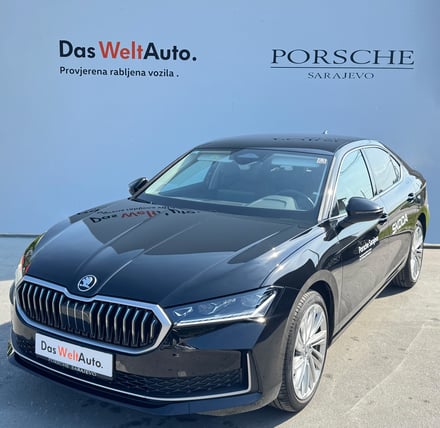 Škoda SUPERB SELECTION 2.0 TDI DSG 4X4 193 KS