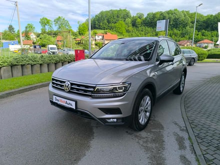 VW Tiguan Comfortline 2.0 TDI DSG 4Motion
