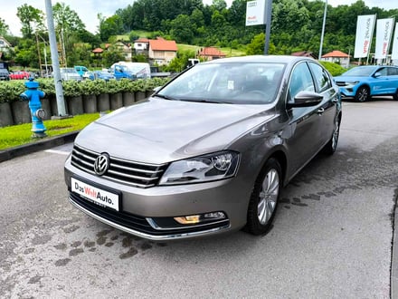 VW Passat VII 2.0 TDI