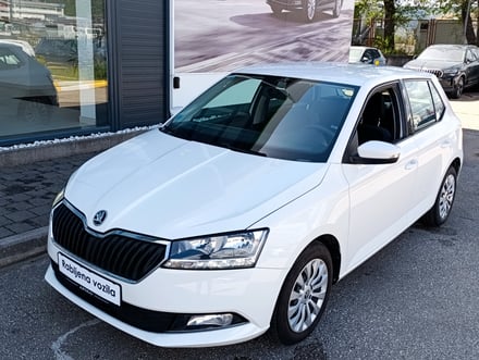 Škoda Fabia Ambition 1.0 TSI 95ks MT5