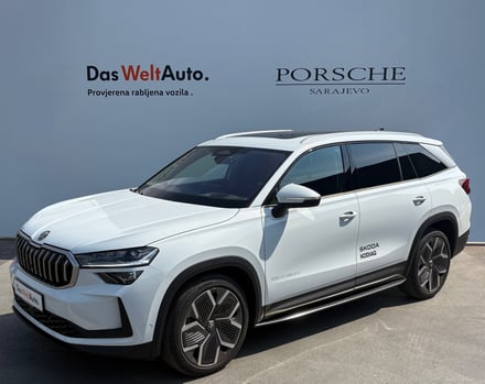 Škoda KODIAQ SELECTION 2.0 TDI 193 KS DSG7 4x4