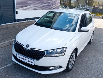 Škoda Fabia Ambition 1.0 TSI 95ks MT5