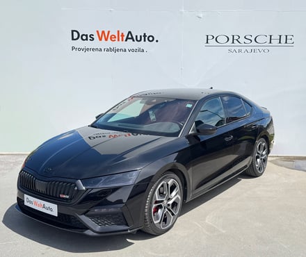 Škoda OCTAVIA A8 RS 2.0 TDI 147 kW DSG 4X4