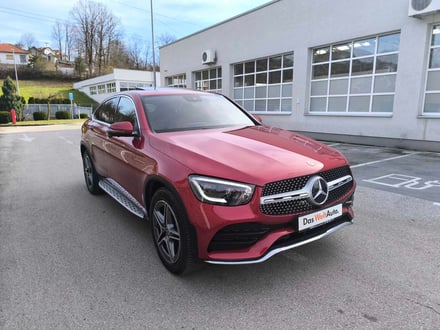 Mercedes GLC -Klasse Coupe GLC 220 d 4Matic