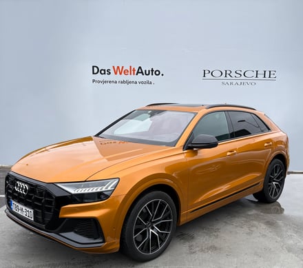Audi SQ8 TFSI quattro Tiptronic