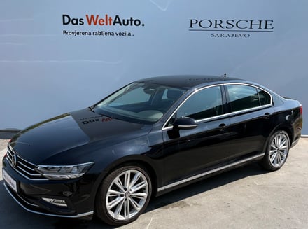 VW Passat Elegance 2.0 TDI DSG 4Motion