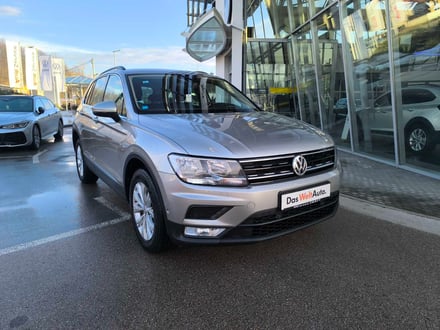 VW Tiguan Comfortline 2.0 TDI DSG 4Motion