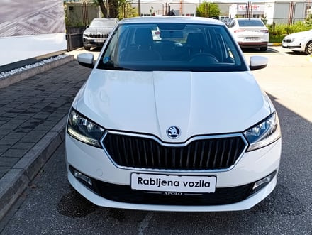 Škoda Fabia Ambition 1.0 TSI 95ks MT5