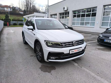 VW Tiguan Highline 2.0 TDI 4Motion DSG R-Line