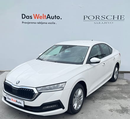 Škoda OCTAVIA A8 AMB 1.5 TSI MAN 110 KW