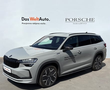 Škoda KODIAQ PHEV SPORTLINE 1.5 TSI DSG6