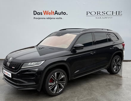 Škoda KODIAQ RS 2.0 TDI 176 kW 4X4 DSG7