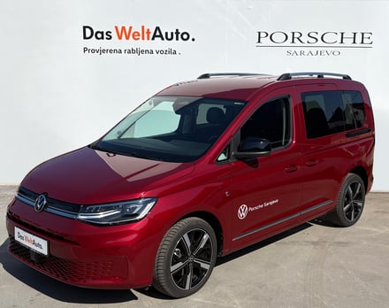 VW Caddy Style 2.0 TDI DSG
