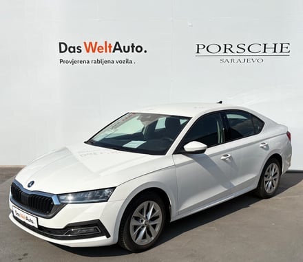 Škoda OCTAVIA A8 STY 2.0 TDI 85 kW MAN