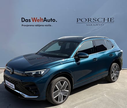 VW Tiguan R-Line Plus 2.0 TDI 4MOT 142 kW