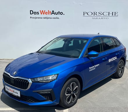 Škoda SCALA SELECTION 1.0 TSI 115 KS DSG7
