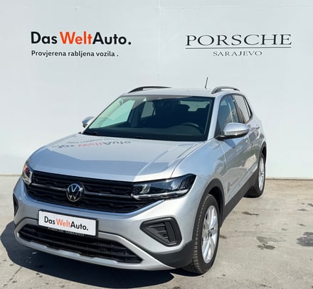 VW T-Cross Life Plus 1.0 l TSI 85 kW DSG