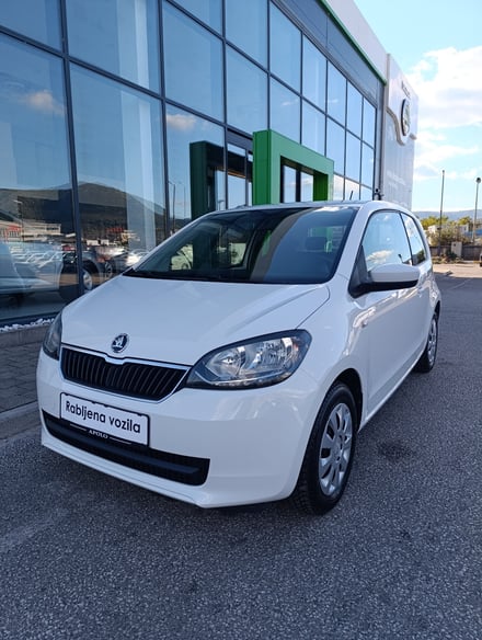 Škoda Citigo Ambition 1.0 MPI 60ks MT5