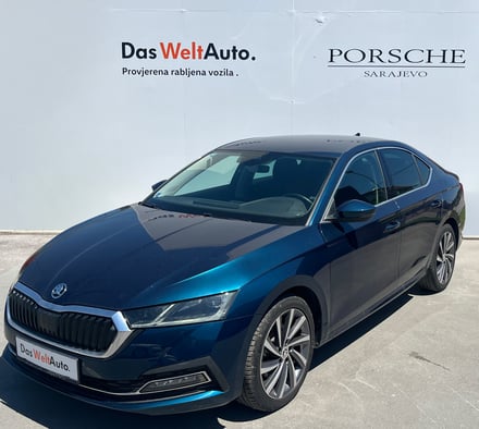 Škoda OCTAVIA A8 STY 2.0 TDI 110 kW DSG7 4x4