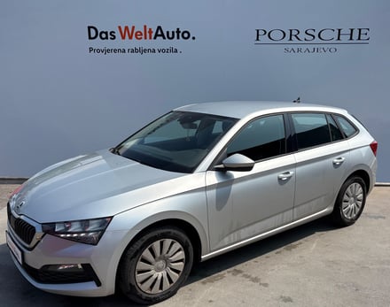 Škoda SCALA AMB 1.0 TSI 110 ks MT6