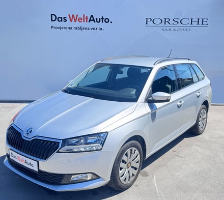 Škoda Fabia Com Ambition 1.0 TSI 95ks MT5