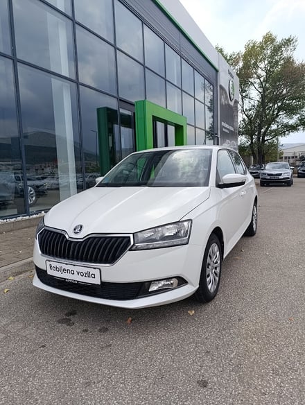 Škoda Fabia Ambition 1.0 TSI 95ks MT5