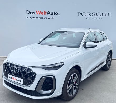 Audi Q5 TDI quattro S tronic Basic