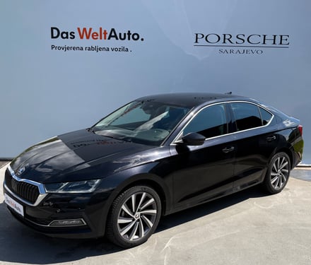 Škoda OCTAVIA A8 STY 1.5 TSI M-HEV 110 kW DSG