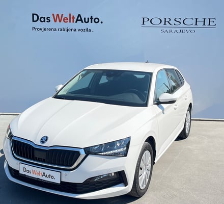 Škoda SCALA AMB 1.0 TSI 110 ks MT6